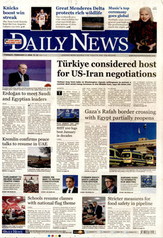 HÜRRİYET DAİLY NEWS